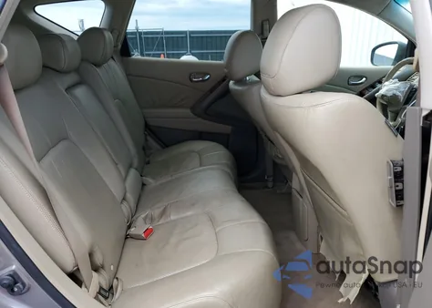 2009 Nissan Murano S z USA, uszkodzony, nr VIN JN8AZ18W69W136737